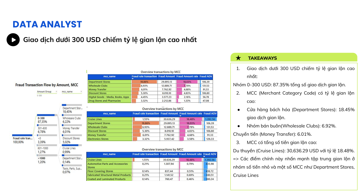 Fraud Transaction Flow Analysis